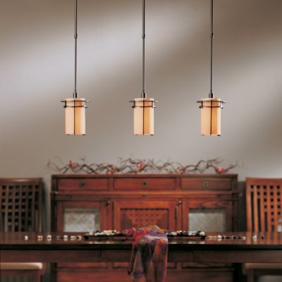 Exos Pasadena Adjustable Pendant by Hubbardton Forge - Starlight Lighting USA and Canada